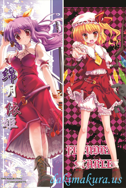 TouHou Project - Flandre Scarlet Full body waifu japanese anime pillowcases